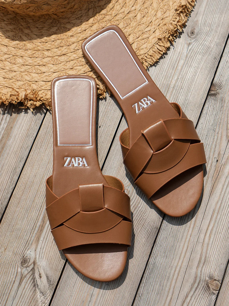 Designer New Sandals Low Heel Comfortable Slippers
