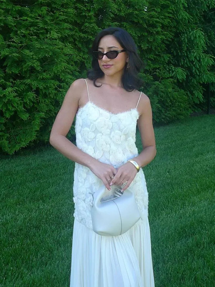 Elegant Sleeveless Backless Dress