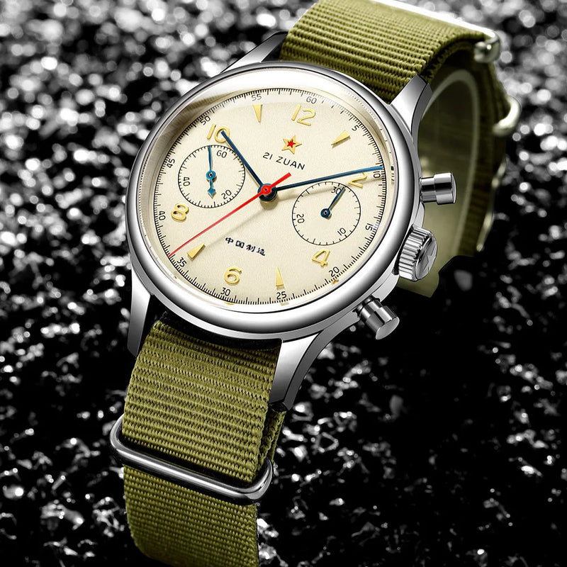 Chronograph Air Force Aviation Sapphire Watch