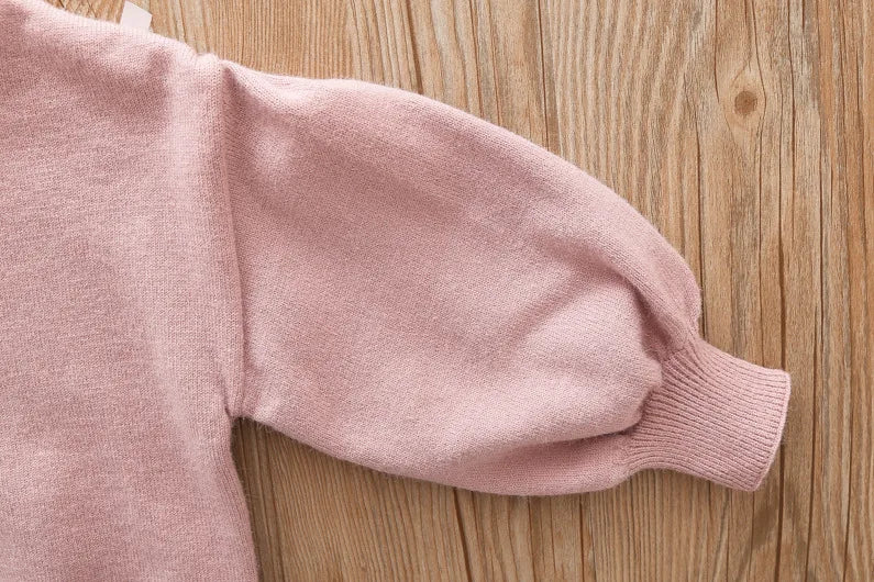2-piece Long sleeved Sweater Set