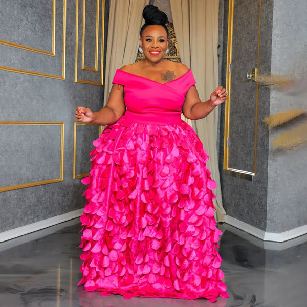 Plus Size Evening Ladies Dresses