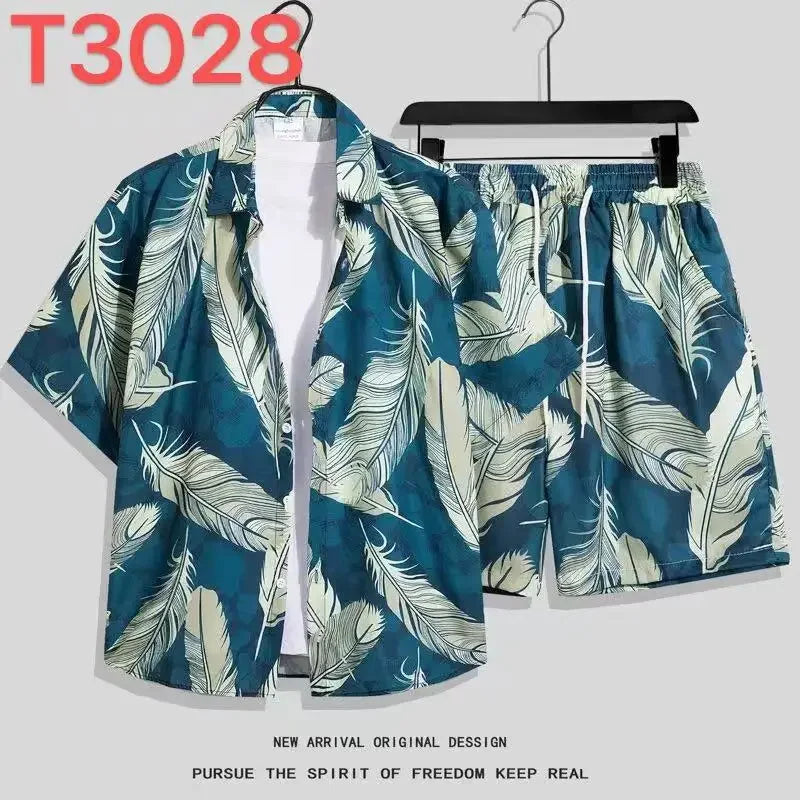 Summer Beach Suit Men's