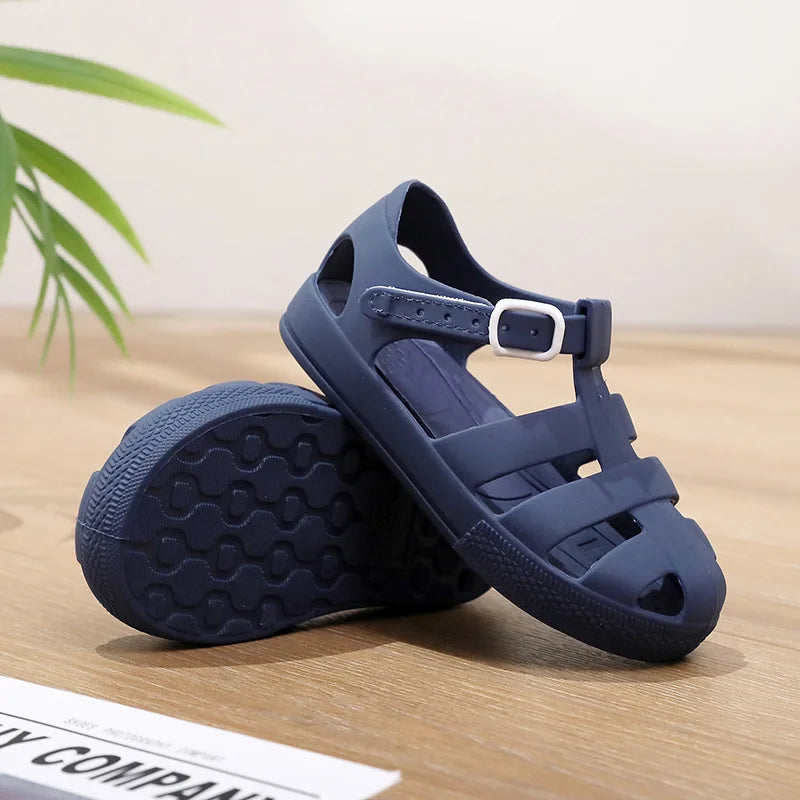 Boys and Girls Baotou Comfortable Non-slip Waterproof Beach Sandals