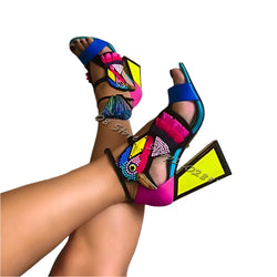 CAMINA Tassel Sandals