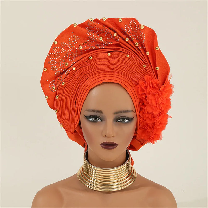 Ready Made African Turban Cap