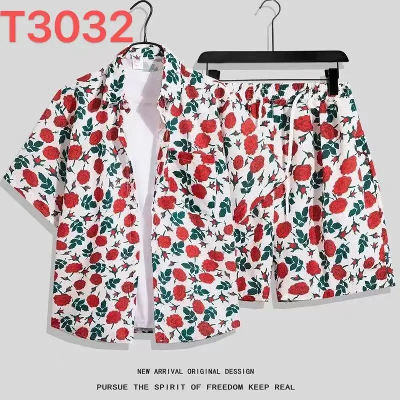 Summer Beach Suit Men's