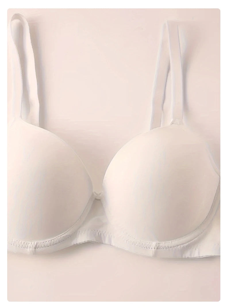 3-piece Seamless Push-up Bra set