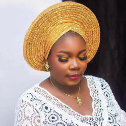 Readymade Autogele Turban Cap
