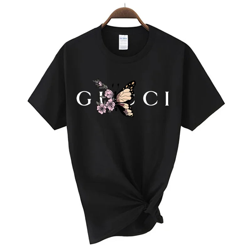Cotton T Shirt Short Sleeve