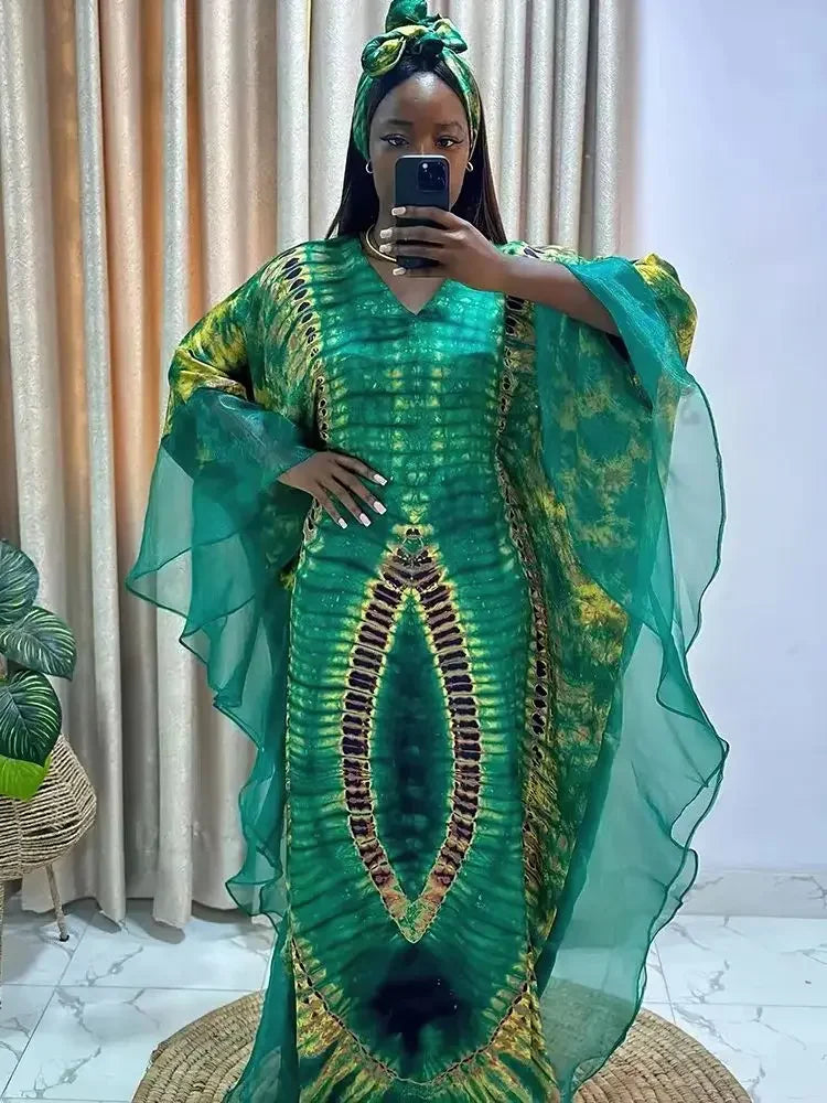 Dashiki Ankara Outfits Long Dress
