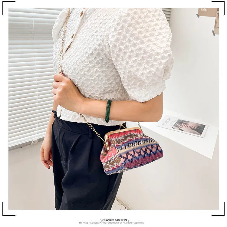 Straw Woven Bag