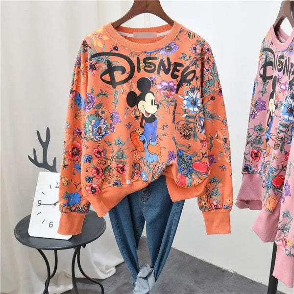 Disney Mickey Mouse Women Hoodies