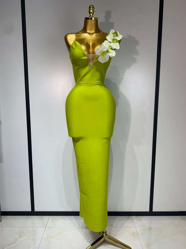 Bodycon Bandage Luxury Dress Elegant