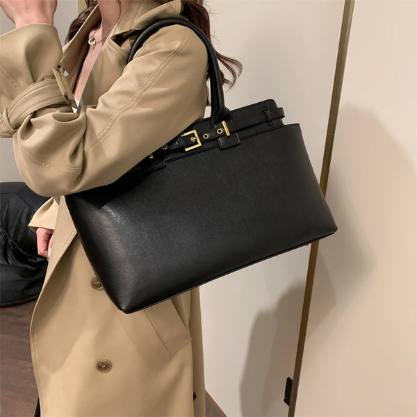 Top-handle Bags Retro Pure