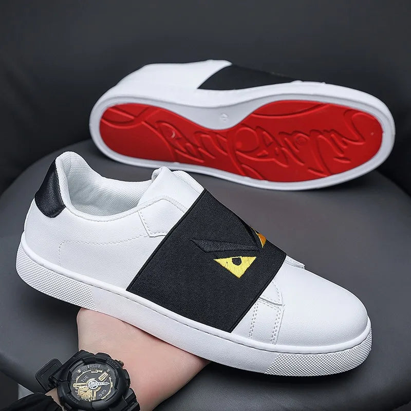 Sneakers Casual Designer Rivet Bling Punk Board Shoes