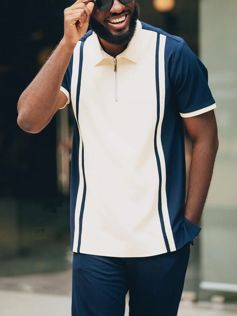 African Men Traditional Summer Outfit