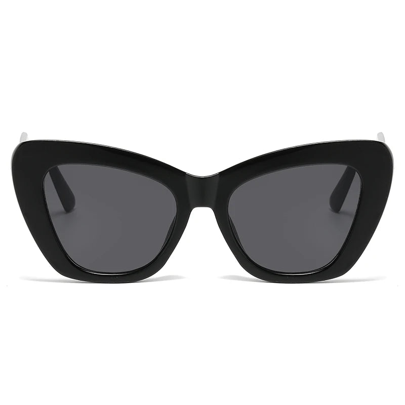 Cat-eye Sunglasses Retro Cross Border