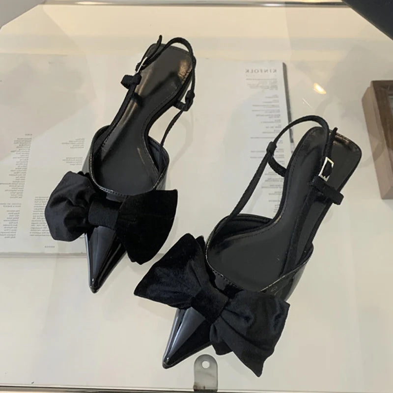 Big Butterfly Knot Sandals