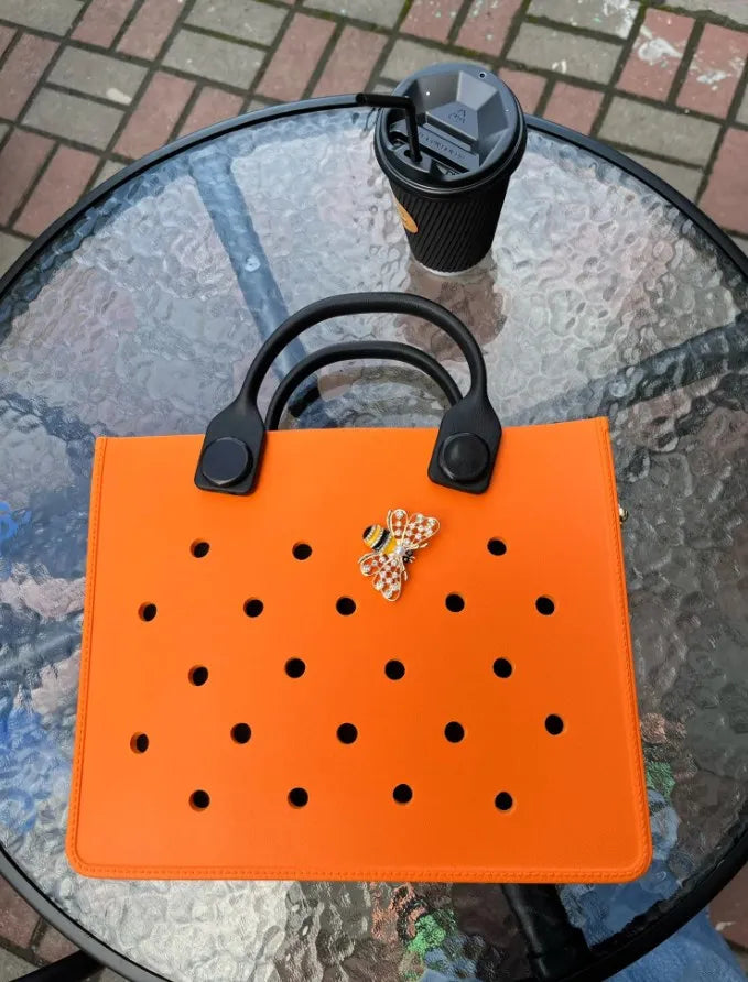 EVA Large Rubber Shoulder Bag