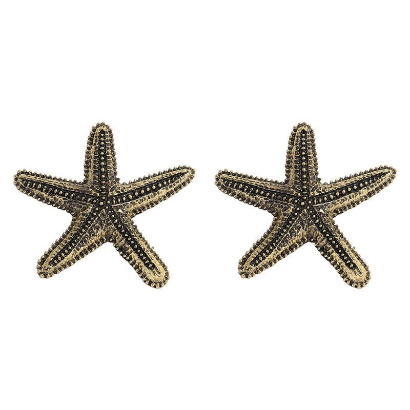 Enamel Crab Drop Earrings