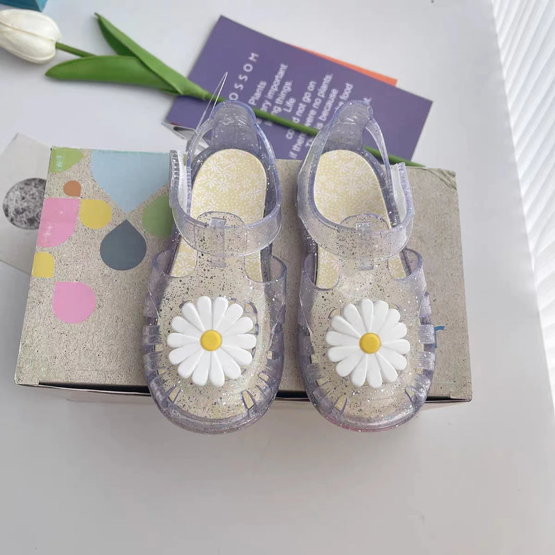 Cartoon Lovely Baby Girls Summer Sandals