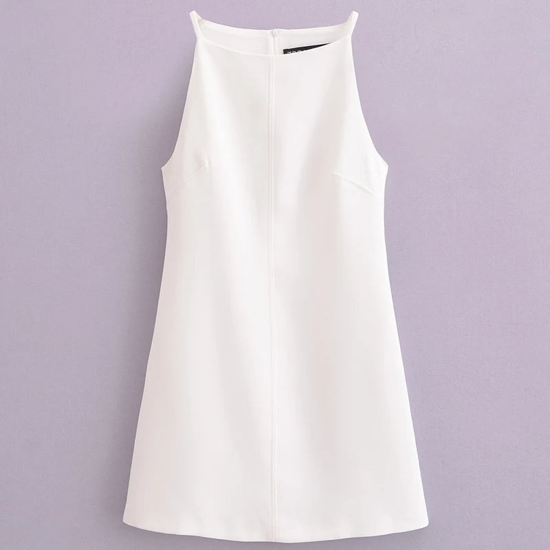 Bodycon Sleeveless Mini Dress