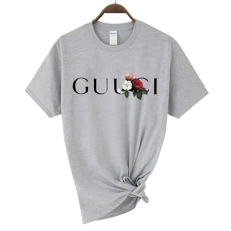 Cotton T Shirt Short Sleeve