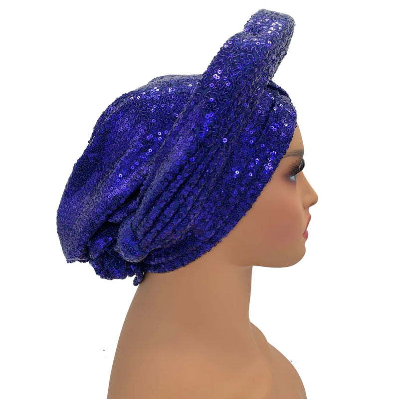 Readymade Autogele Turban Cap