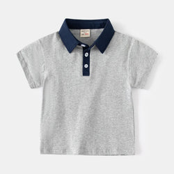 Polo Shirts Luxury Stand Collar Sport