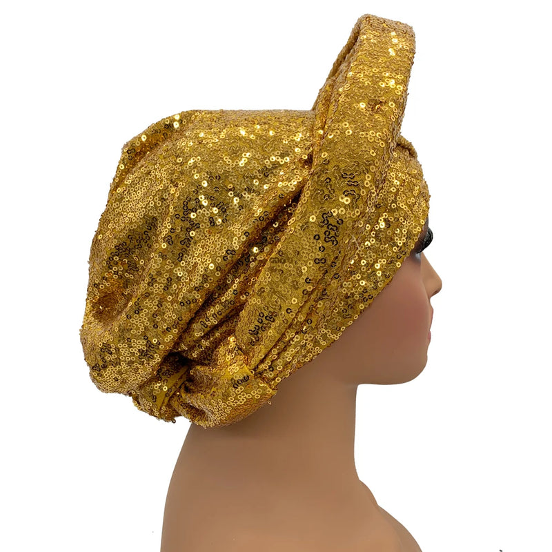Readymade Autogele Turban Cap
