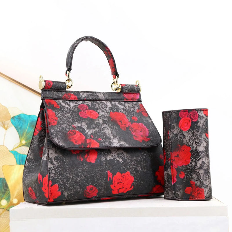 Classic Crossbody Handbags Luxury Purse Suit