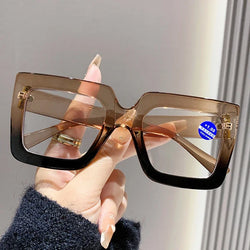 Anti-Blue Light Reading Glasses Computer Transparent