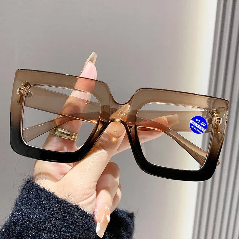 Anti-Blue Light Reading Glasses Computer Transparent