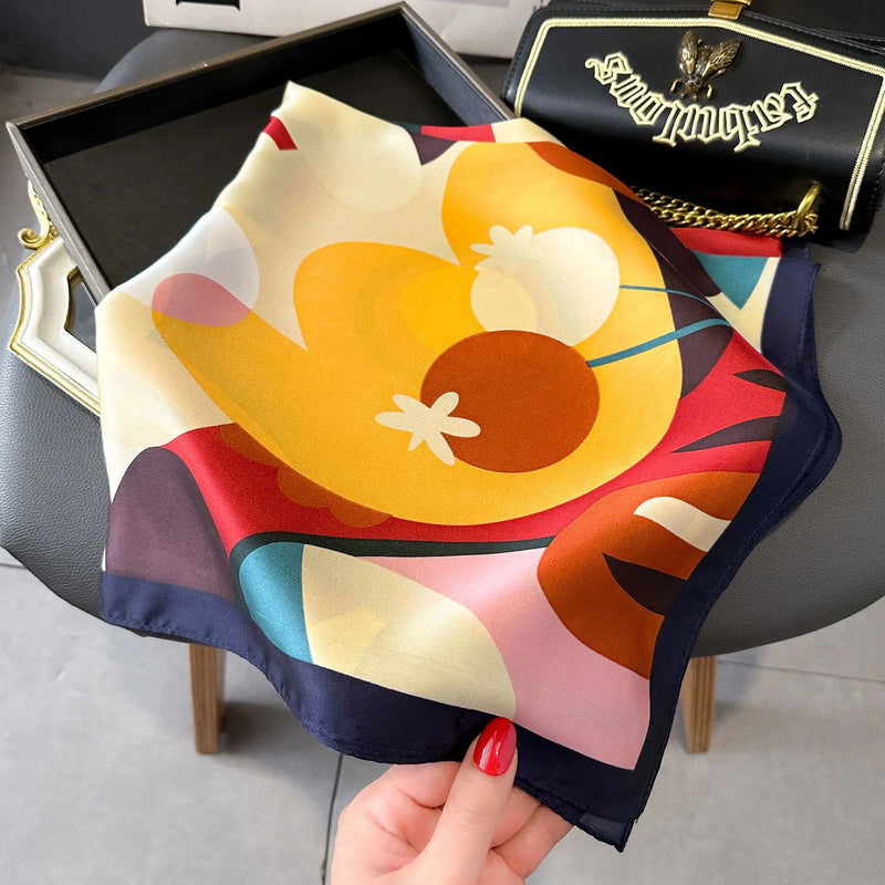 Silk Hairbands Scarf