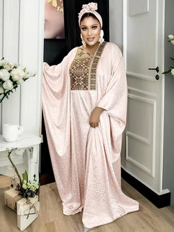 Plus Size Long Dress Ankara Dashiki