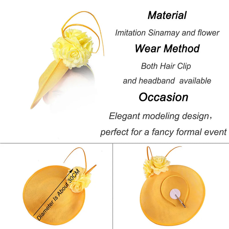 Gorgeous Big Hair Fascinators Cocktail Church Hats