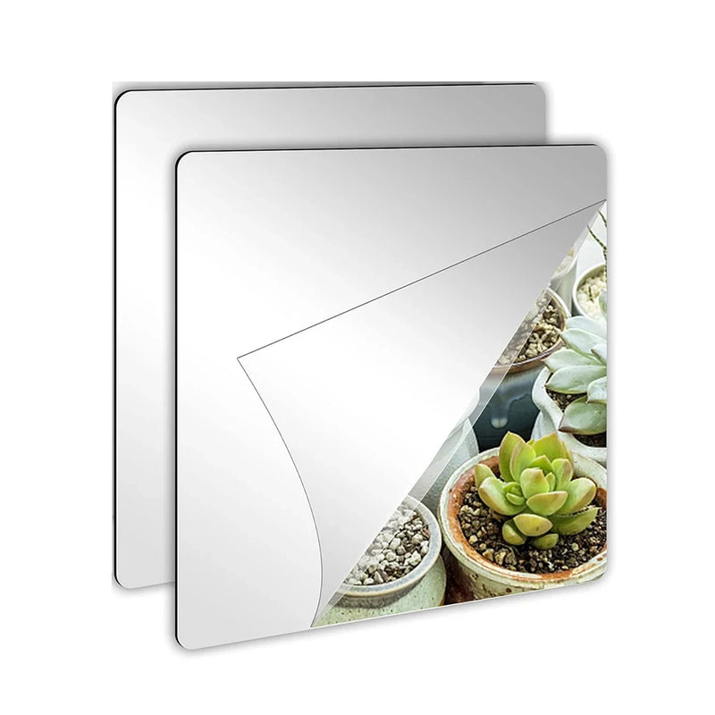 2mm Mirror Unbreakable Acrylic Full Length Wall Mirror Tiles