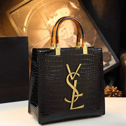 Spring Elegant all-match alligator pattern bag