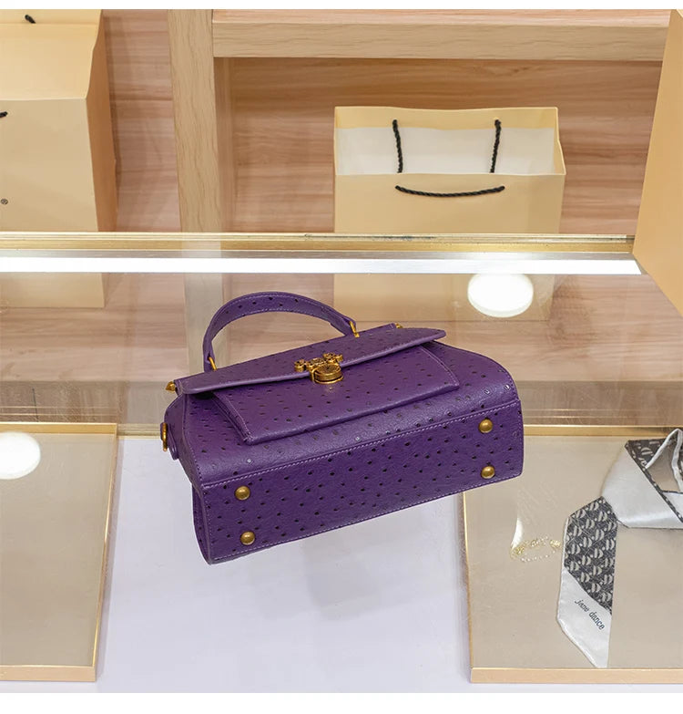 high-end light luxury designer shoulder crossbody Dress
