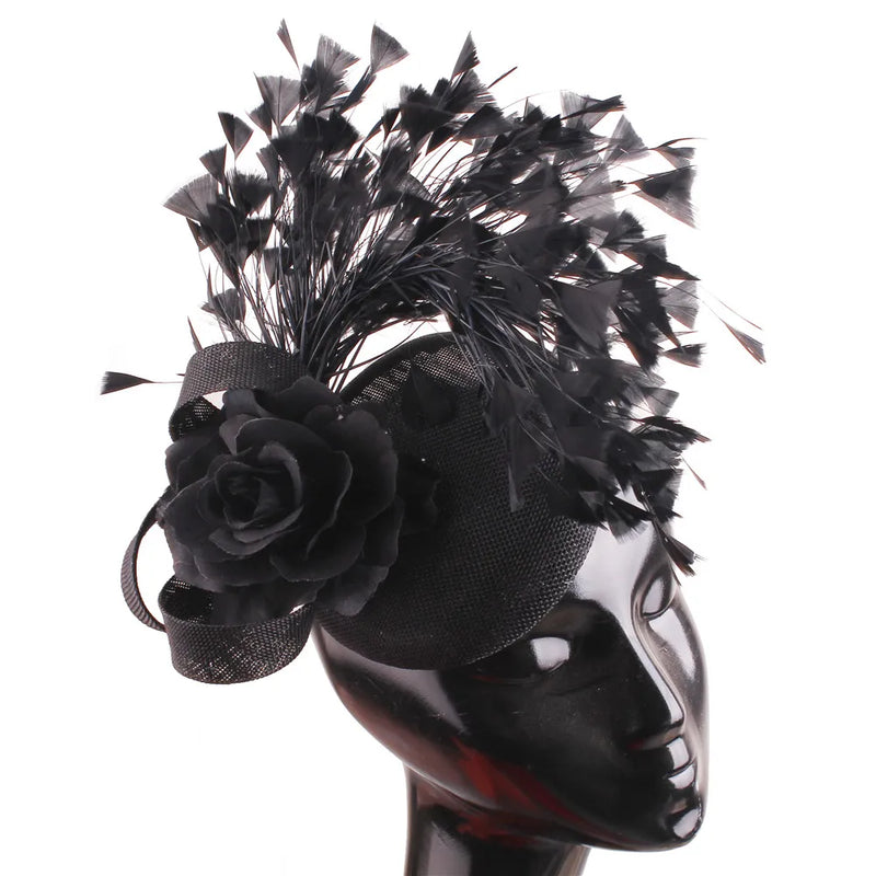 Fashion Fascinators Hat Headband Hair Accessories