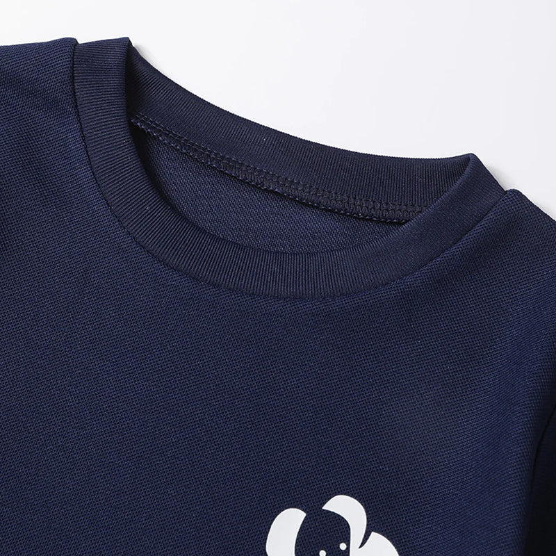 Short Sleeve Boy Handsome Gentleman Joker POLO Shirt
