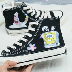 sneakers Spongebob Squarepants student skates girls