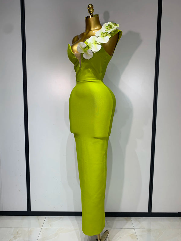 Bodycon Bandage Luxury Dress Elegant
