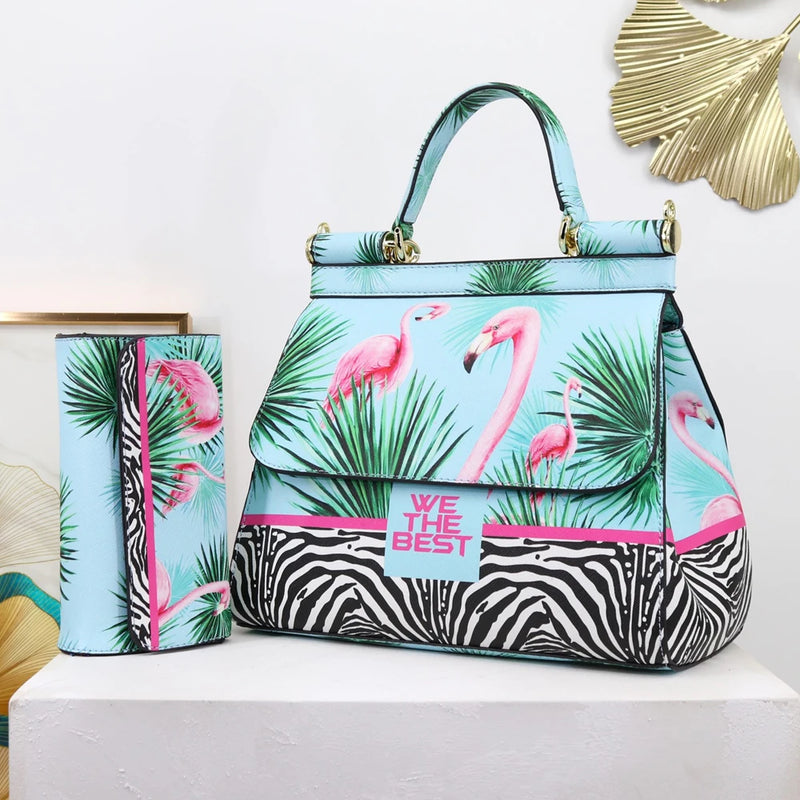 Classic Crossbody Handbags Luxury Purse Suit