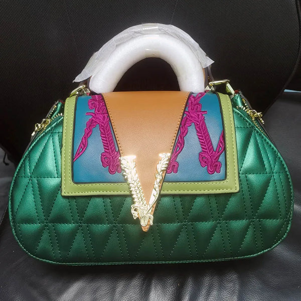 Embroidery Diamonds CAMINA Luxury Bags
