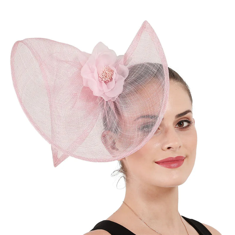 Elegant Bridal Fascinator Hat