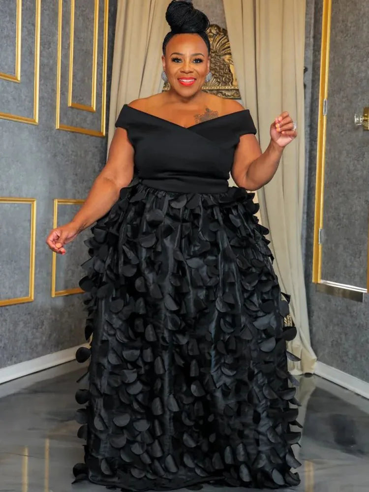 Plus Size Evening Ladies Dresses