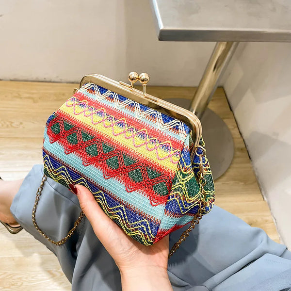 Straw Woven Bag