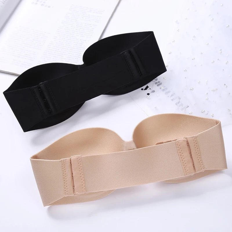 Strapless Invisible Sexy Bra Wedding Back Bra Stickers