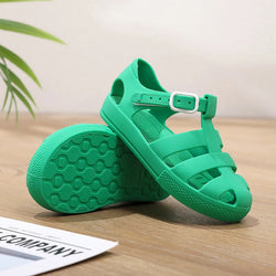 Boys and Girls Baotou Comfortable Non-slip Waterproof Beach Sandals